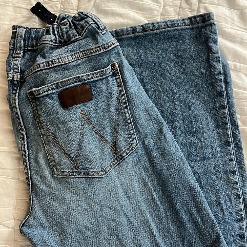Boys Wrangler Retro Relaxed Boot Fit